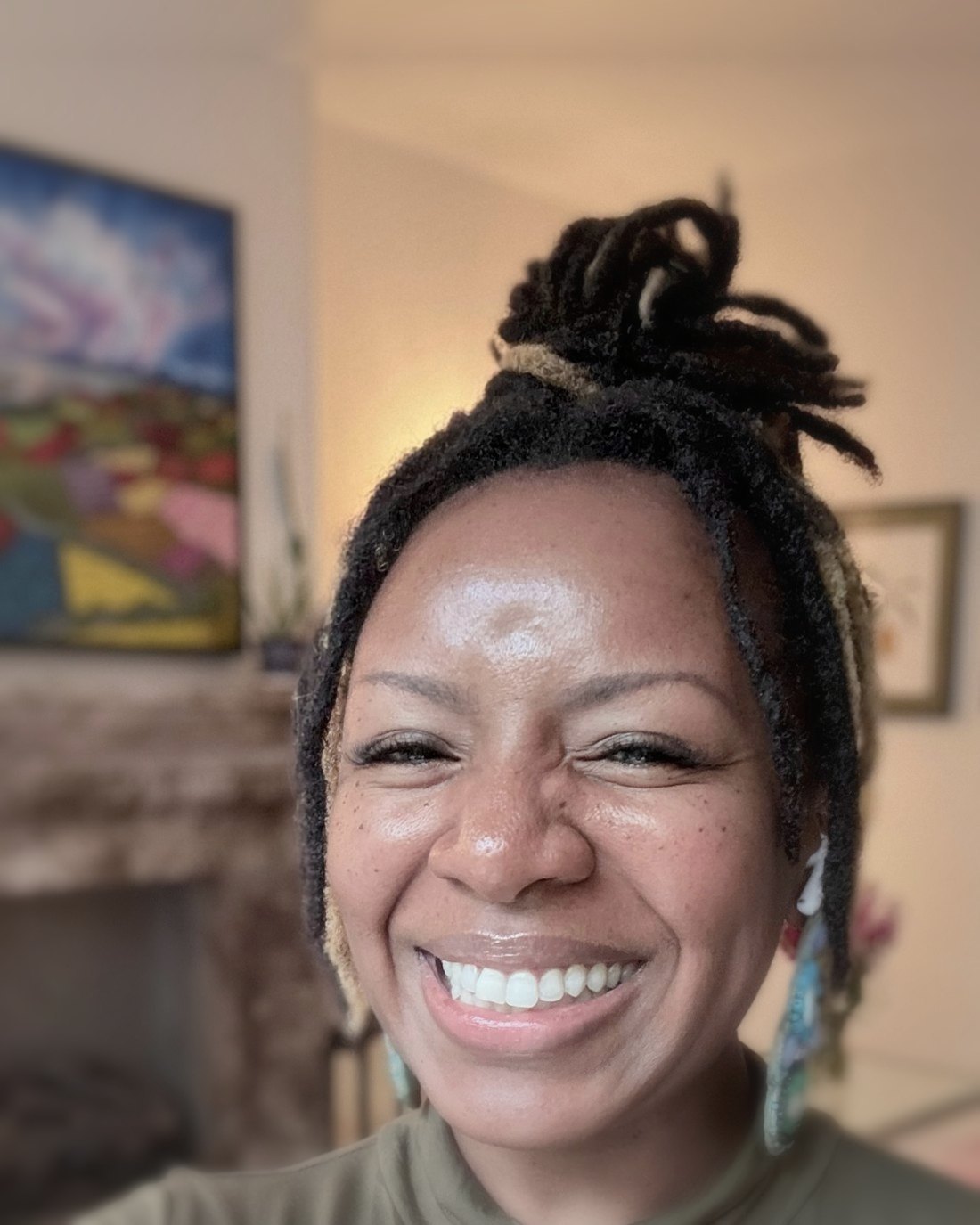 Que Athena, founder of NextSeasonHer